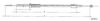 CABOR 1176.1 Bonnet Cable